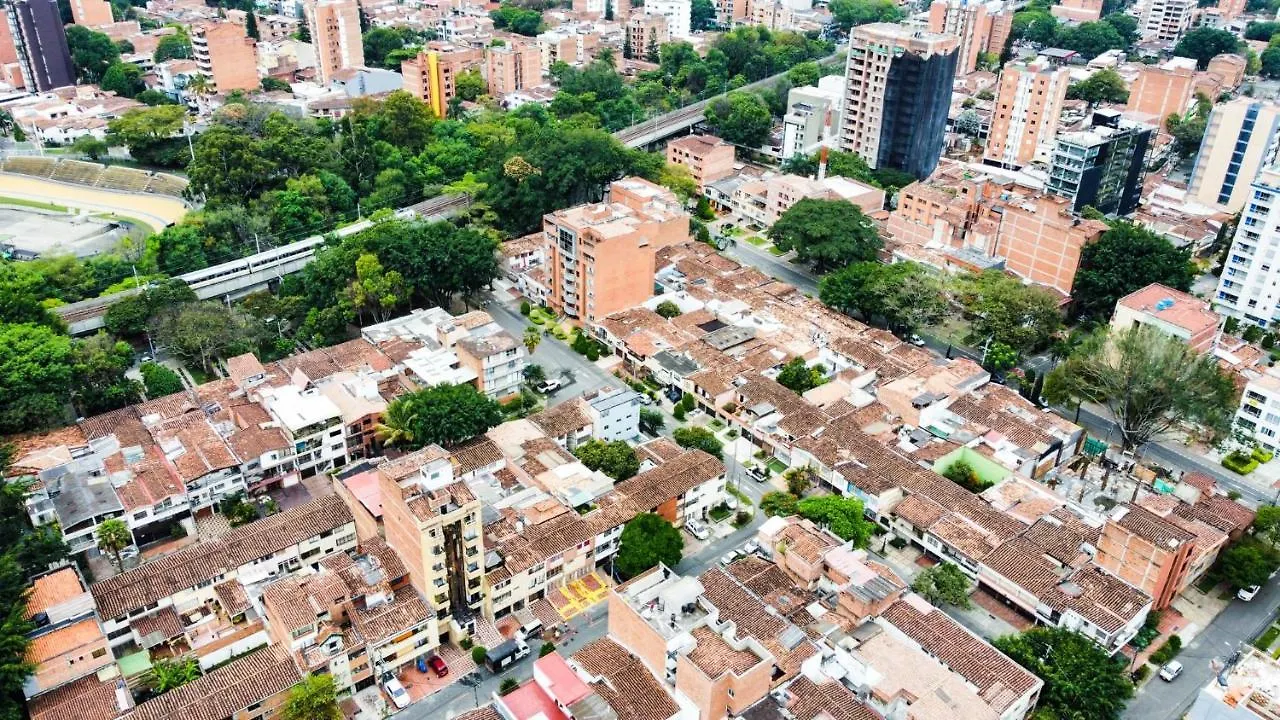 Habitación en casa particular Alojamiento En El Corazon De Medellin Hab Privada B