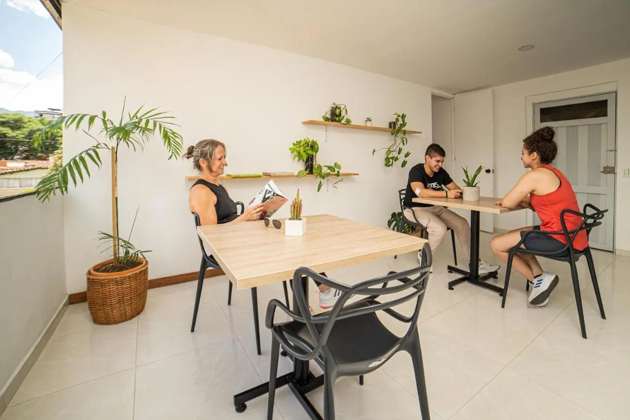 Habitación en casa particular Alojamiento En El Corazon De Medellin Hab Privada B Colombia